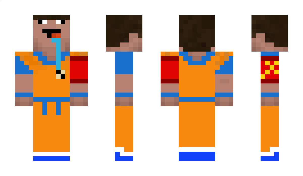 buttTHEponcho Minecraft Skin