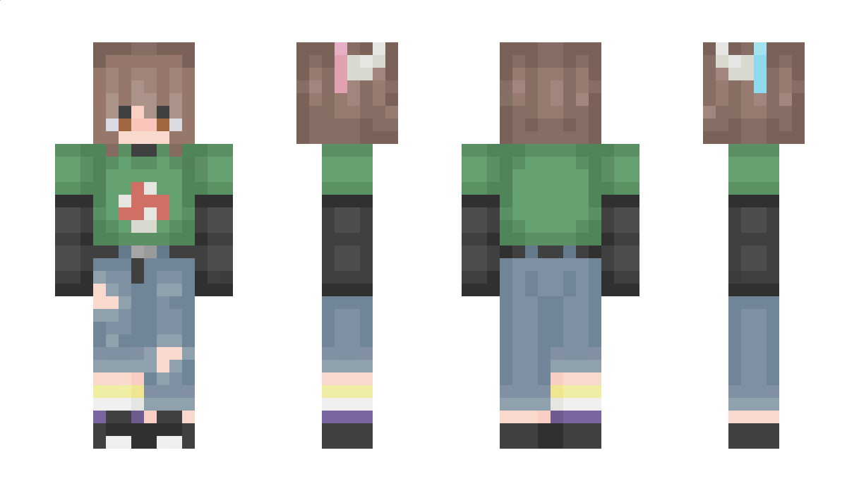 AxelIsCool Minecraft Skin