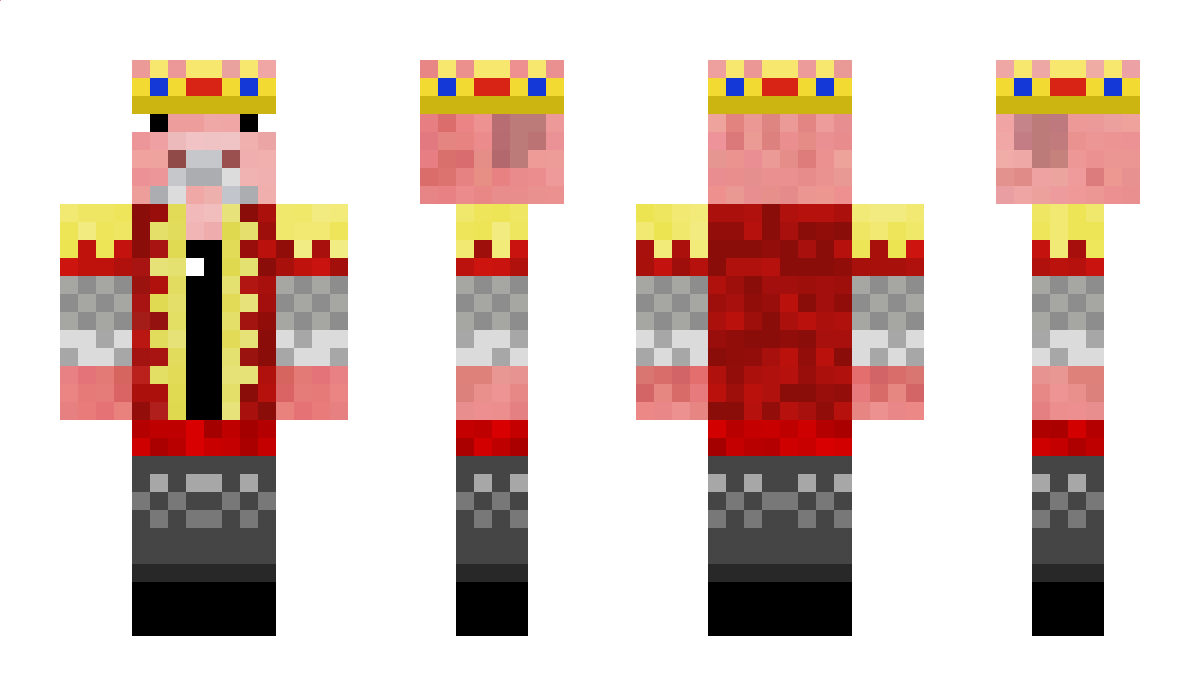 Lordseriouspig Minecraft Skin