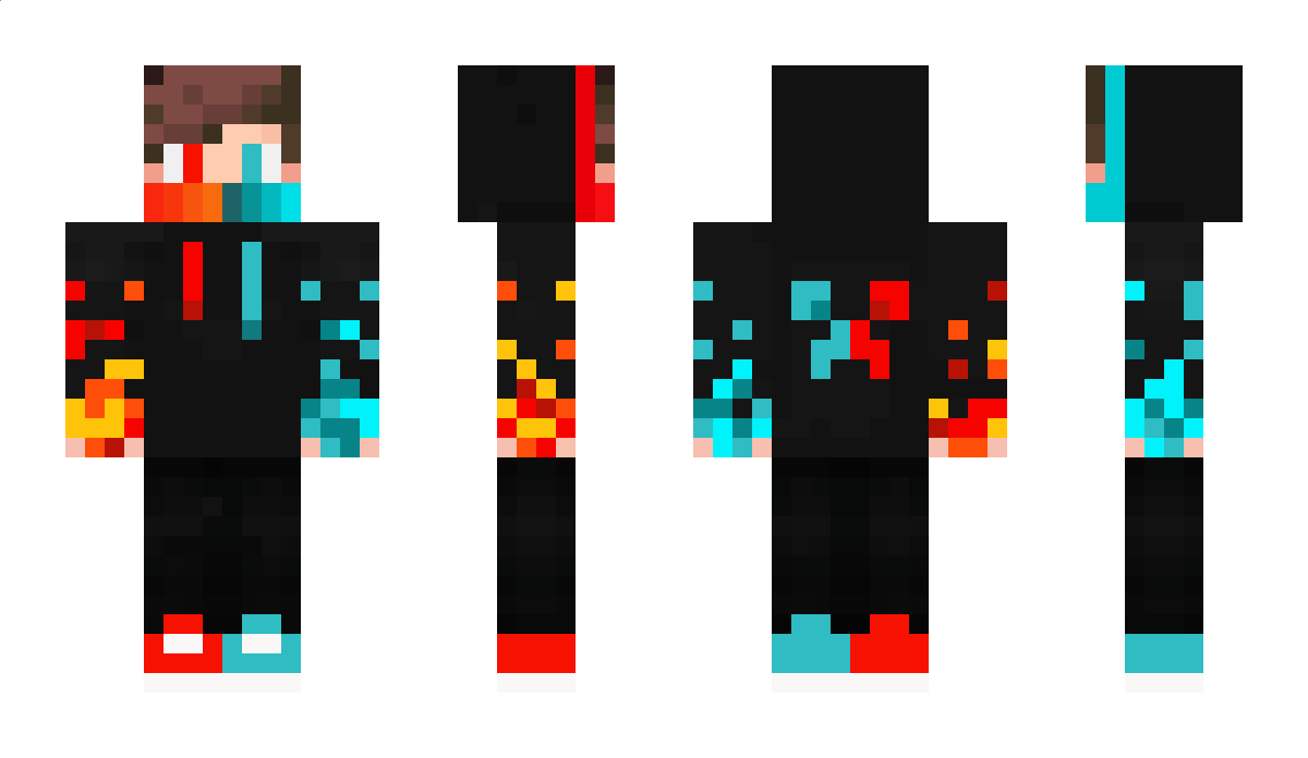 ExuraYT Minecraft Skin