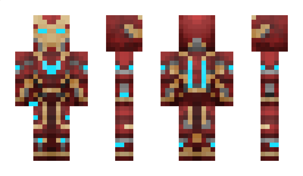 KevBadArVr Minecraft Skin