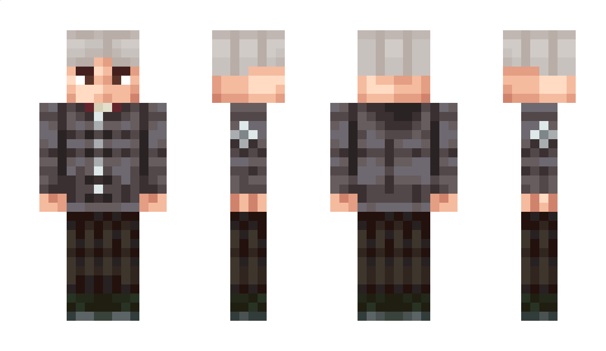 TheSkyJK Minecraft Skin