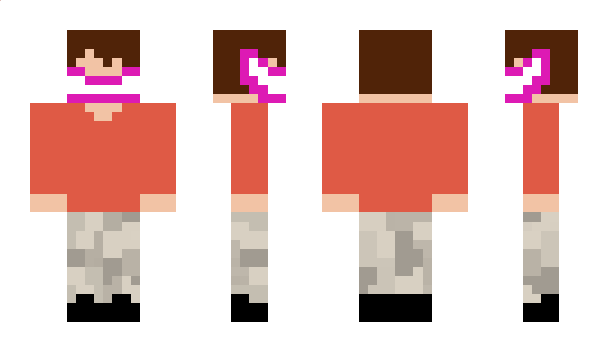 PiOuhD Minecraft Skin