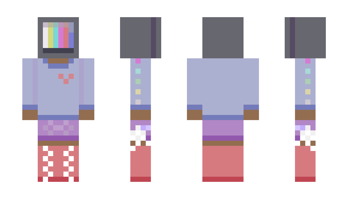 Hyacinthine Minecraft Skin