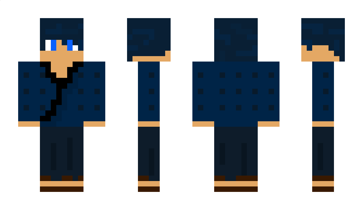 OrdinaryLilRex Minecraft Skin