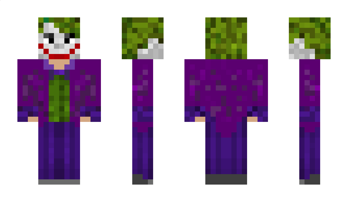 Denozax Minecraft Skin