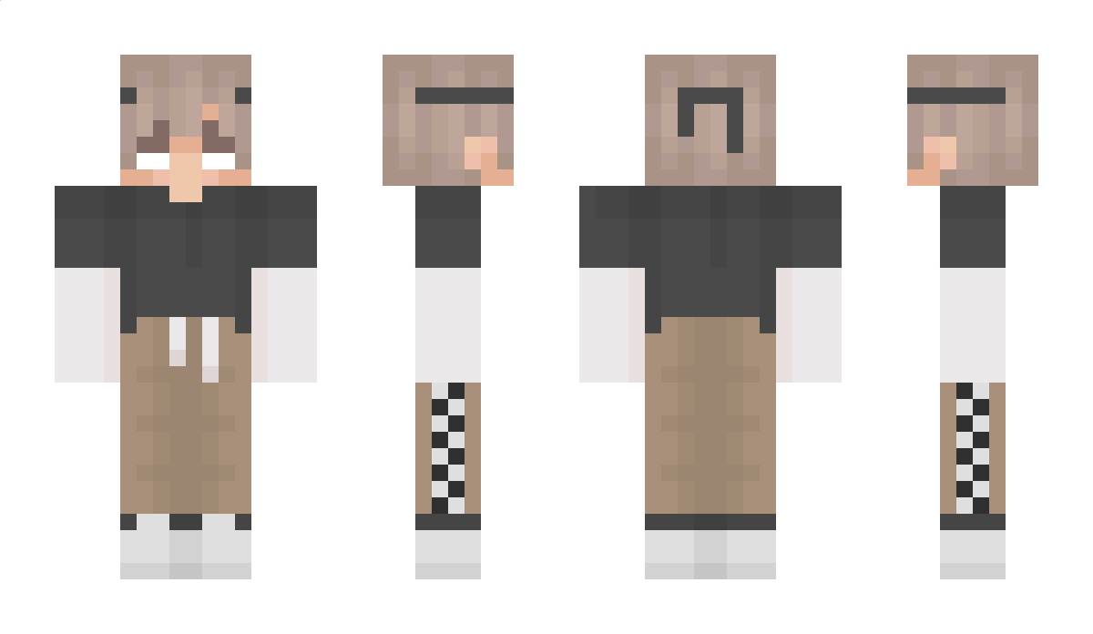 FoxyThePirateVh Minecraft Skin