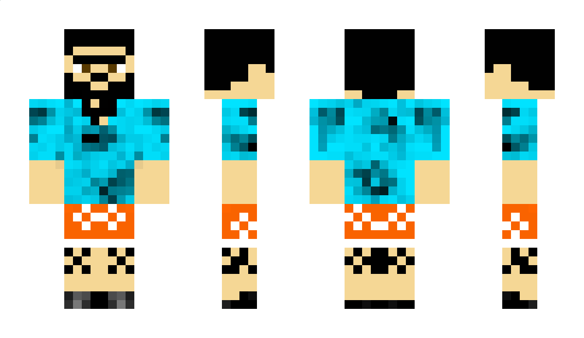 RecepIvedik Minecraft Skin