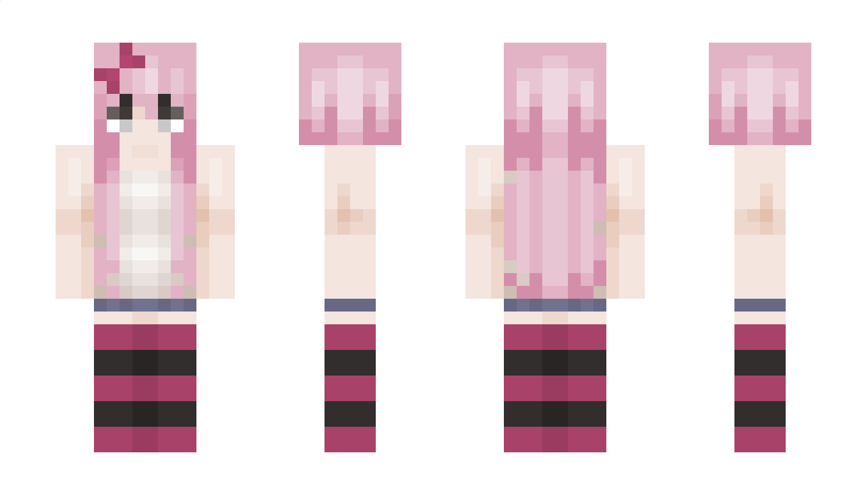 dwlete Minecraft Skin