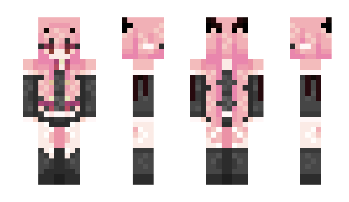 ShiroAnroh Minecraft Skin