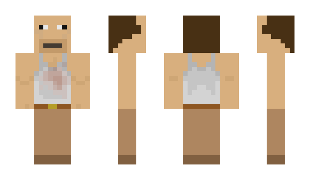 UnDeadAnubisGod Minecraft Skin