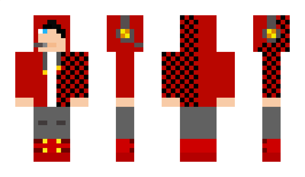 Alfa2006 Minecraft Skin