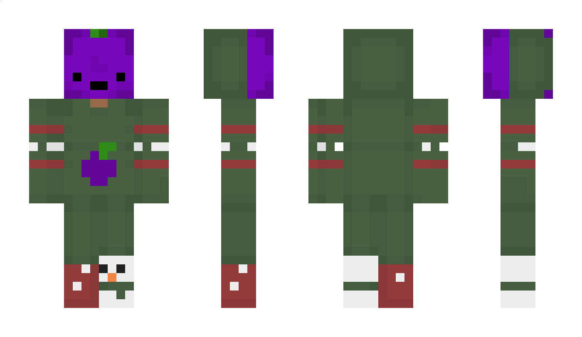 CowJR Minecraft Skin