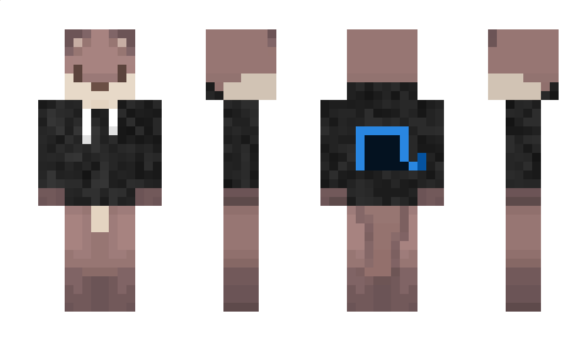 Hiss Minecraft Skin