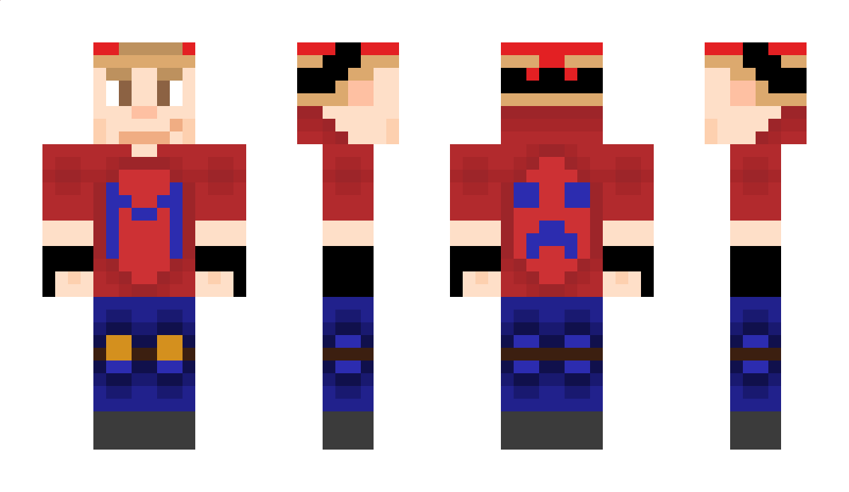 MaximusAkt Minecraft Skin