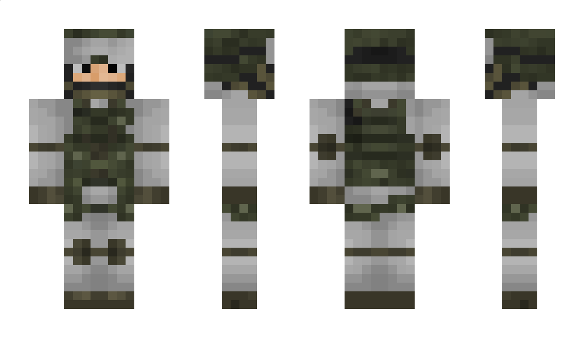 Deltaforce4618 Minecraft Skin