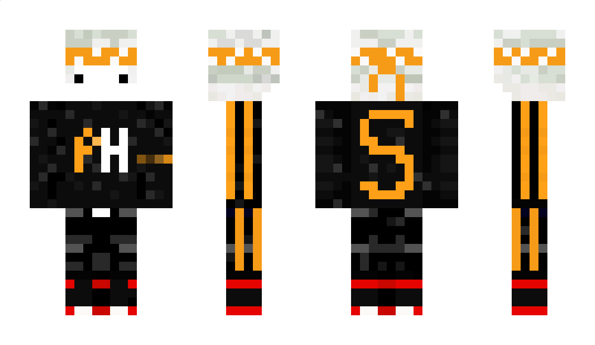 XSoUlwSTeAleRX Minecraft Skin