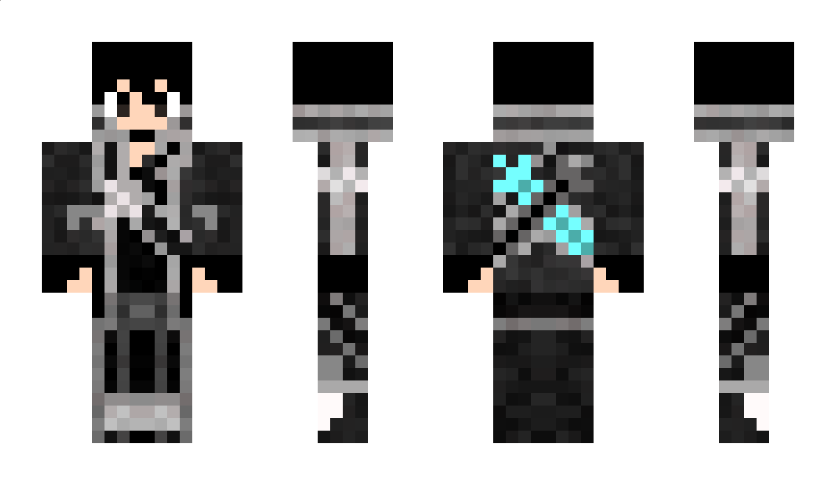 auroralight Minecraft Skin