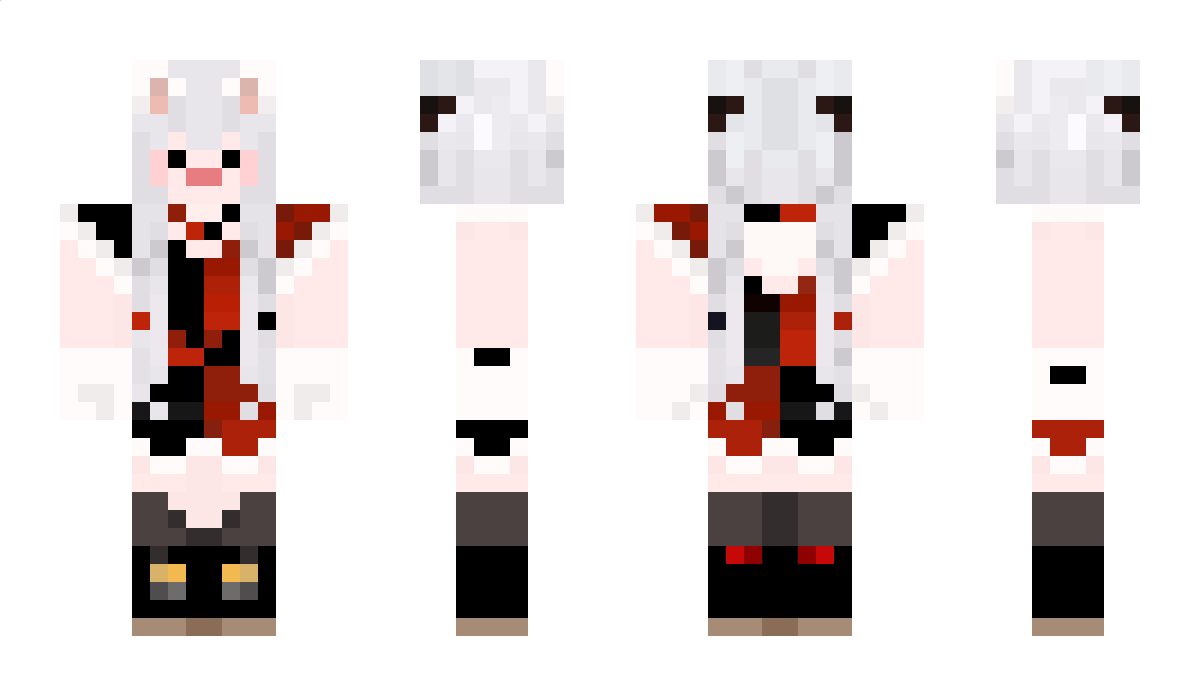 Mettokki Minecraft Skin