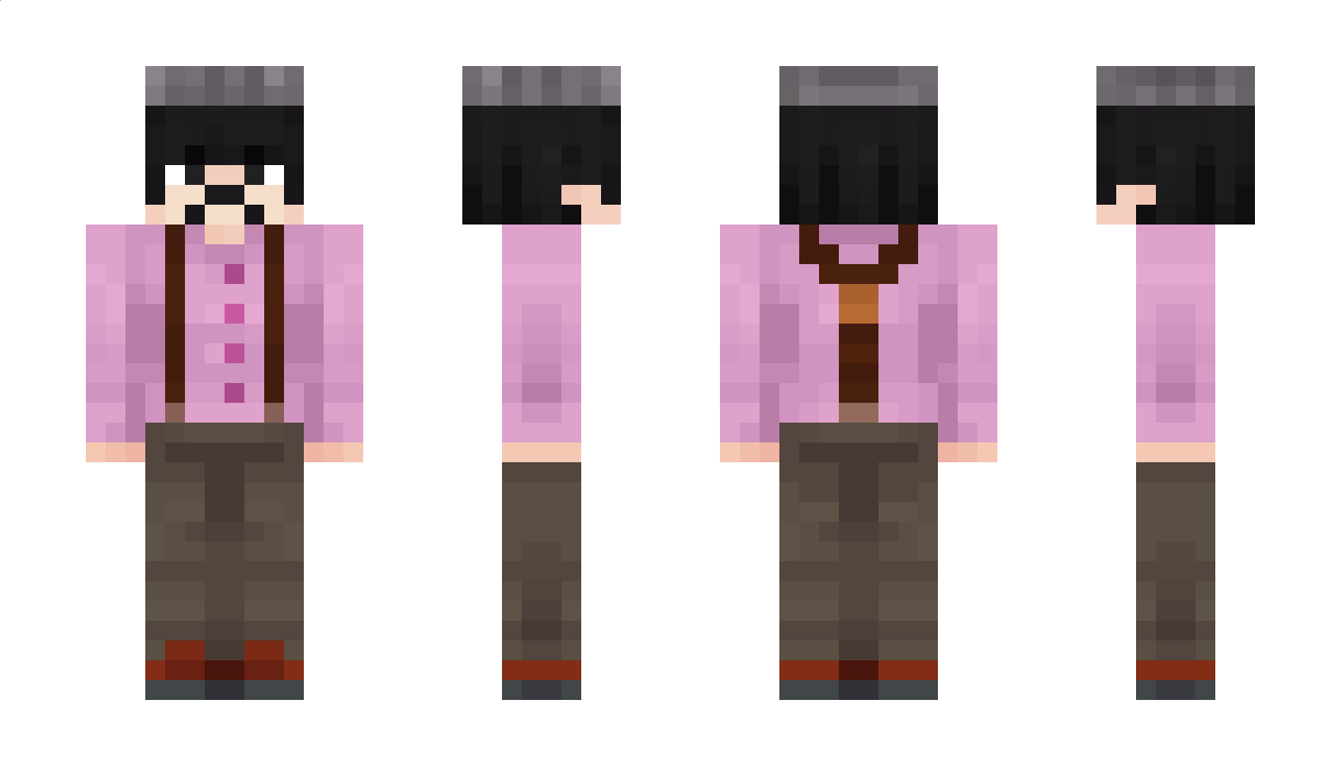 Comuc Minecraft Skin