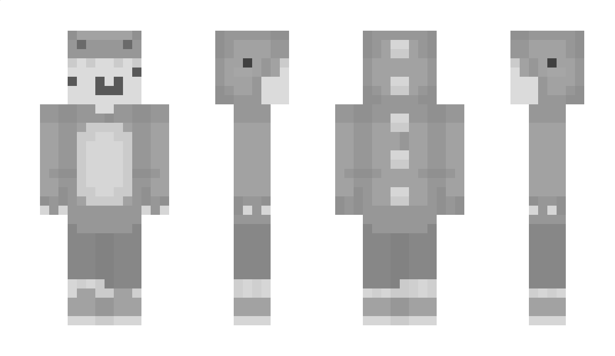 PandiTheKIng Minecraft Skin