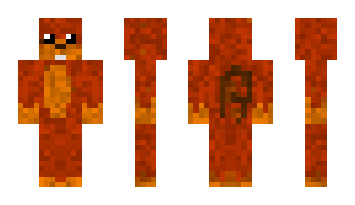 anuw Minecraft Skin