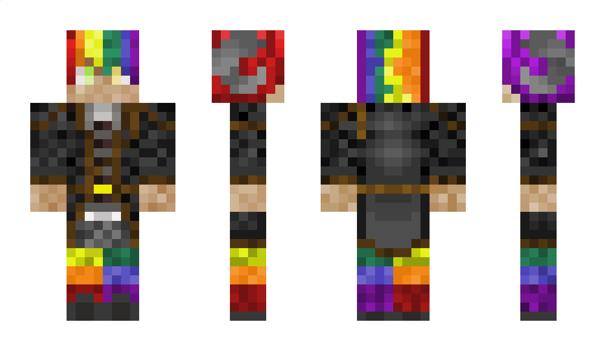 Demonthekid Minecraft Skin