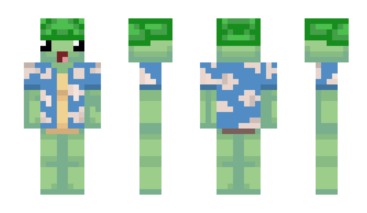 jojo_GX Minecraft Skin