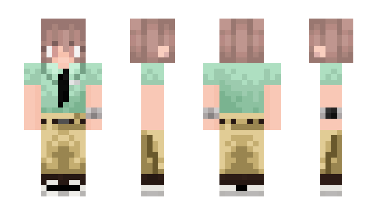 RAAkitten Minecraft Skin