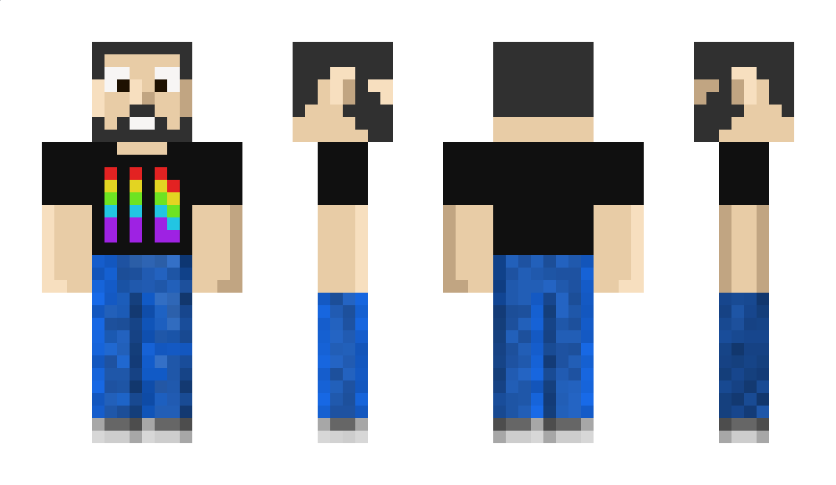 JamesLRR Minecraft Skin