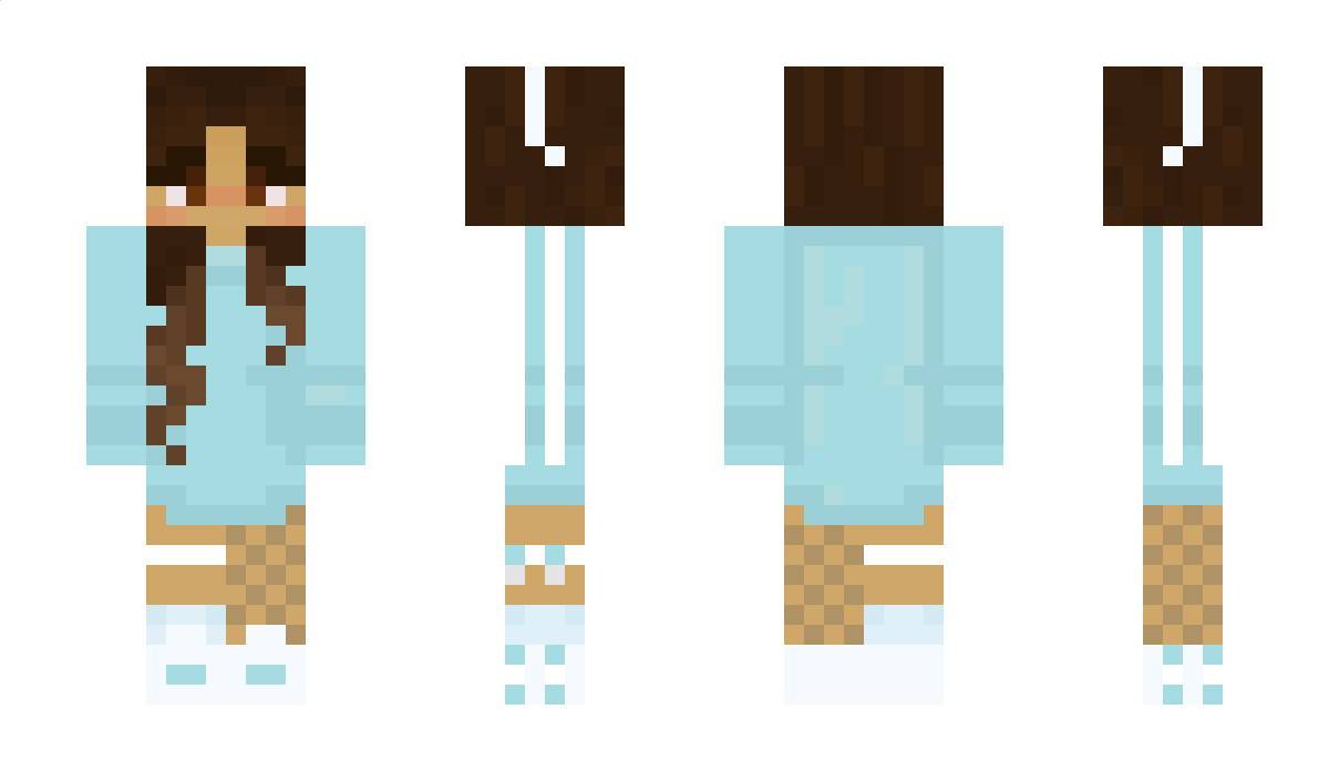 Blissxoxo Minecraft Skin