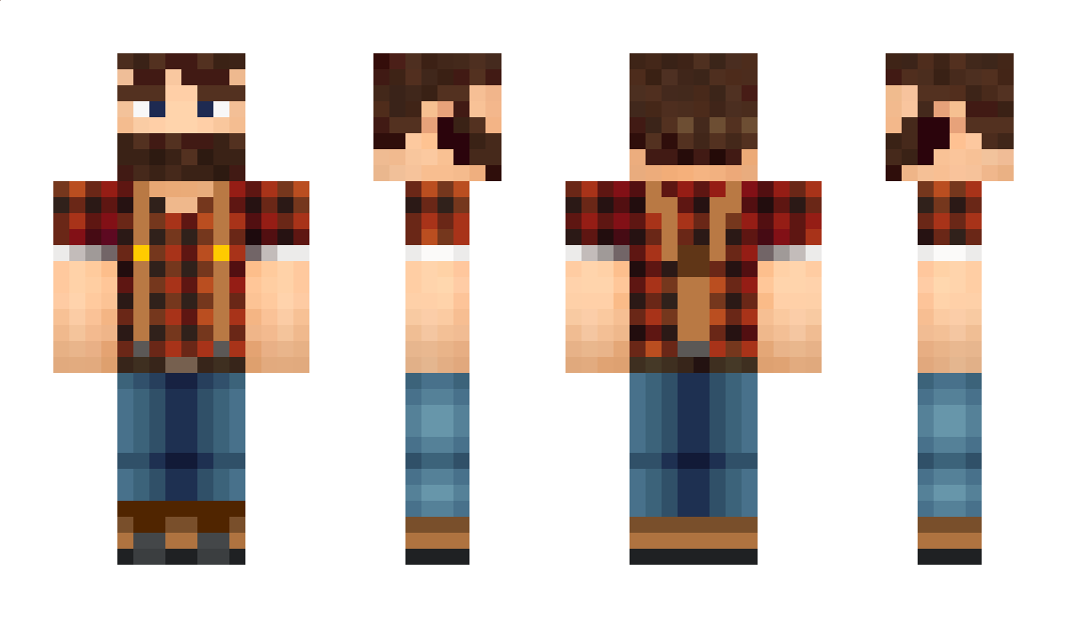 MLN888 Minecraft Skin