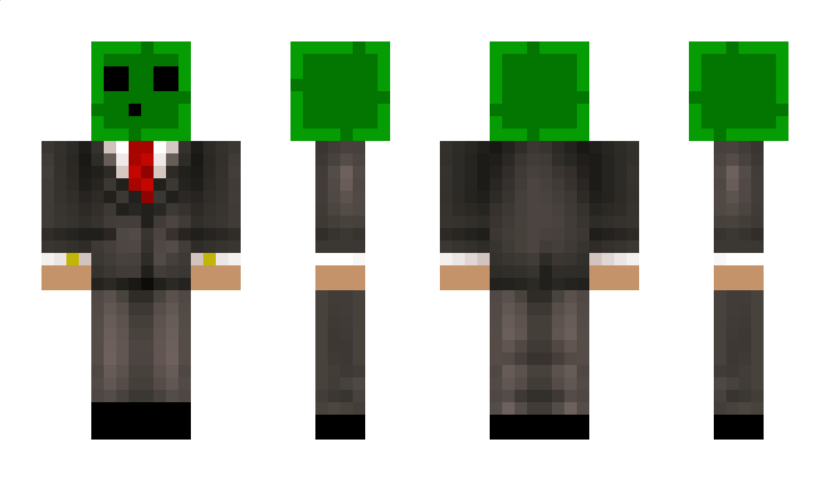 HappyJam1009 Minecraft Skin