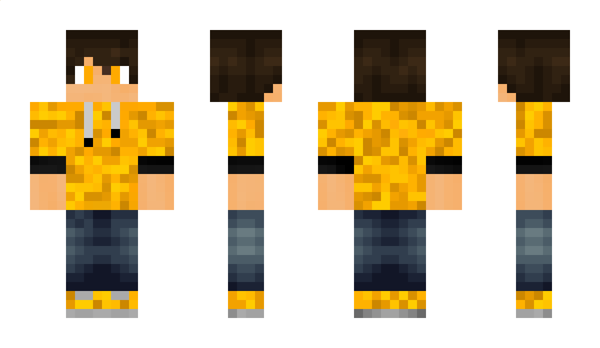 Spoiler Minecraft Skin