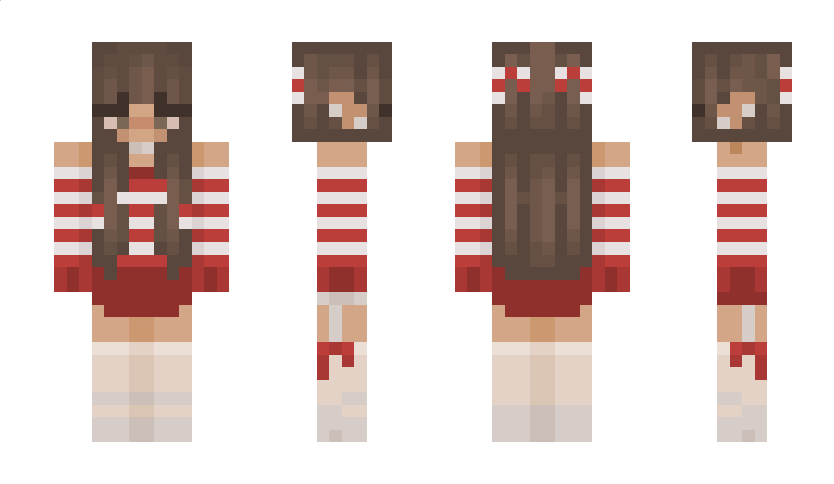 mysaki Minecraft Skin