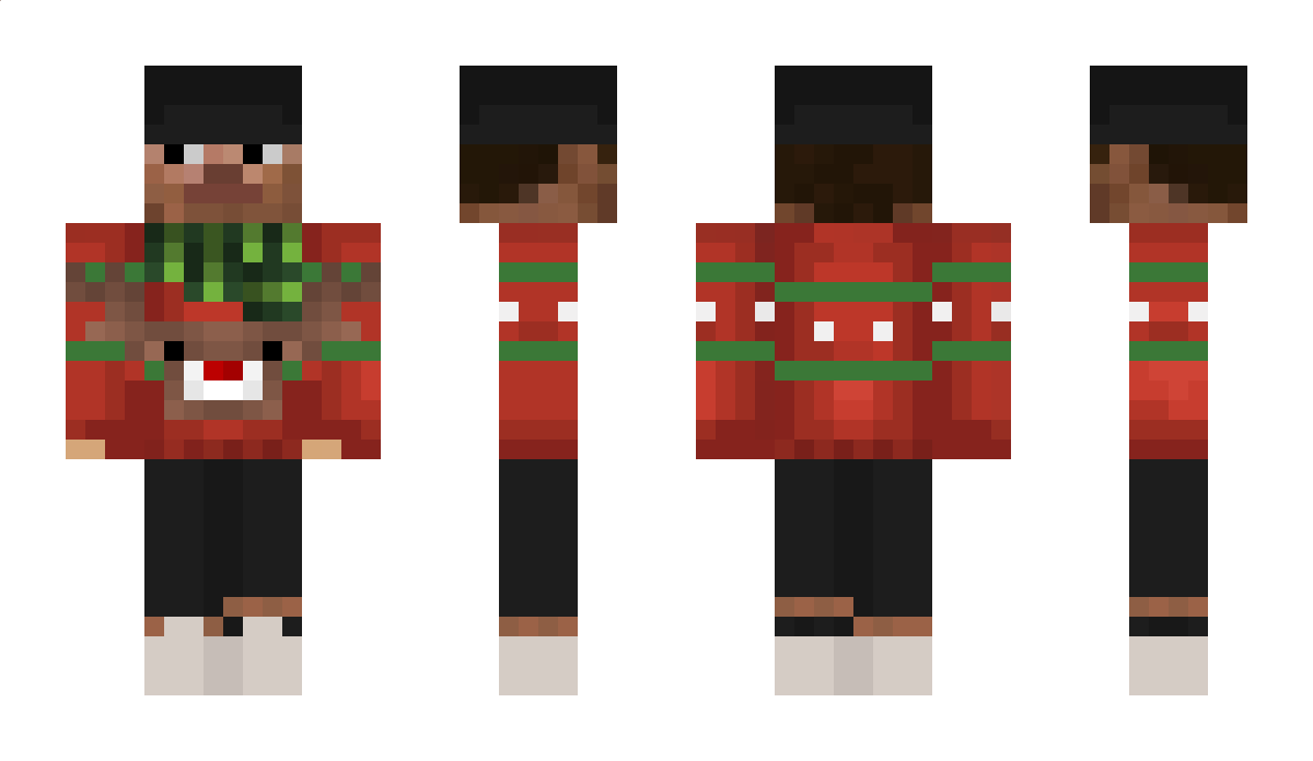 StevToPL Minecraft Skin