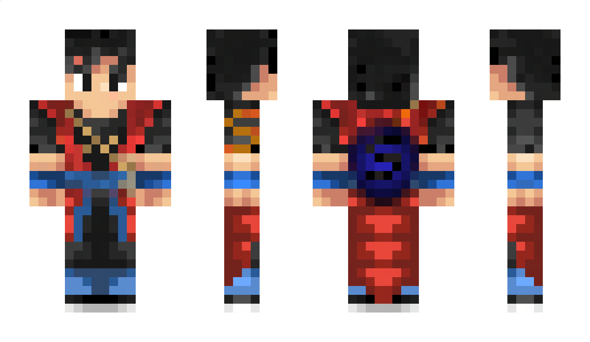 ShubhSomani Minecraft Skin