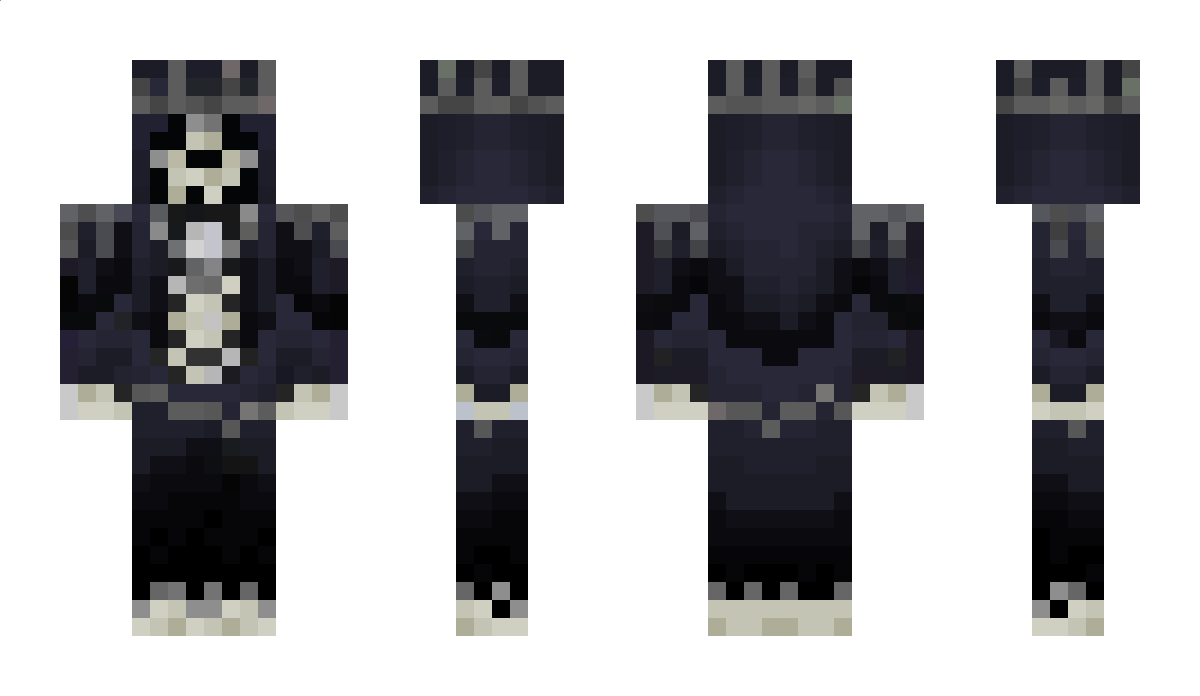 HackerMC Minecraft Skin