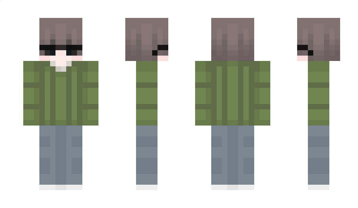 sqqnq Minecraft Skin