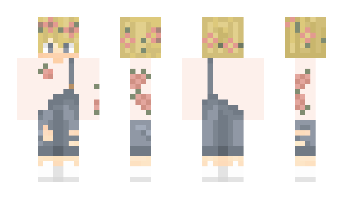 NikkoPlayz Minecraft Skin