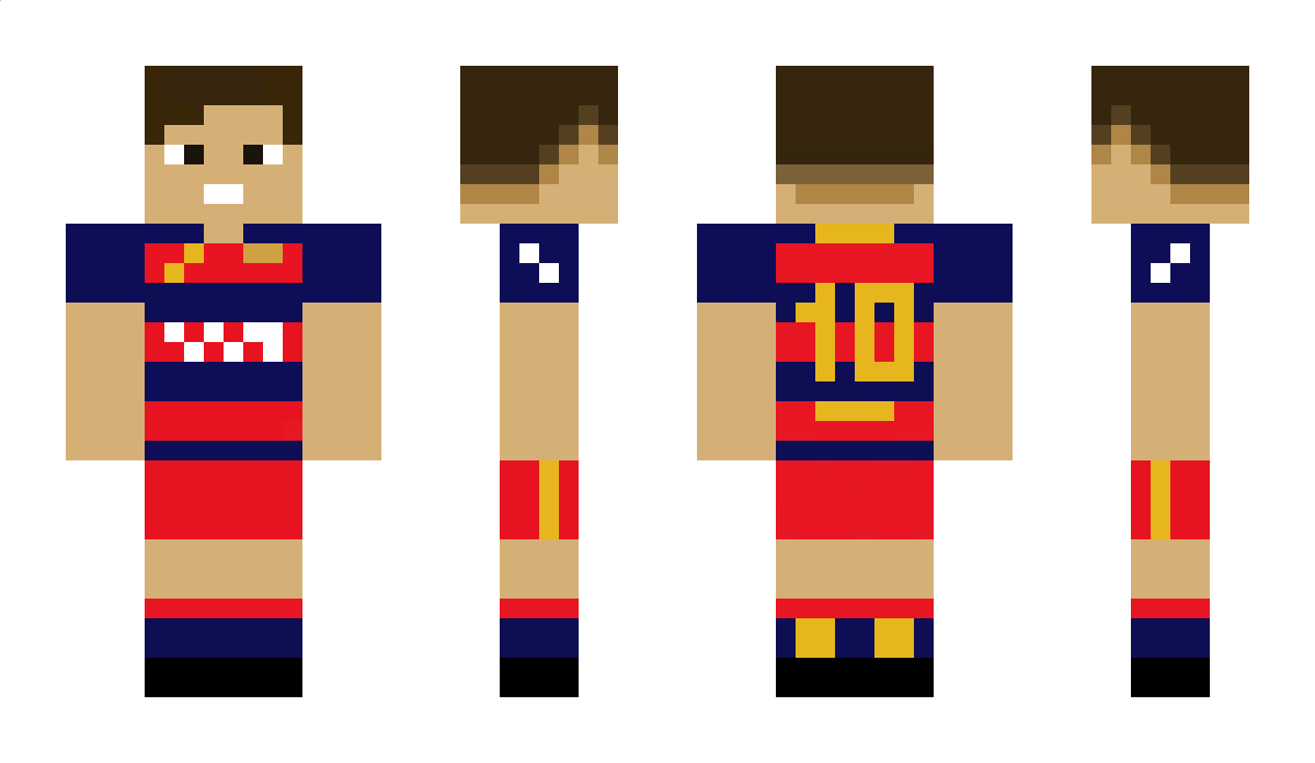 LuisMessi Minecraft Skin