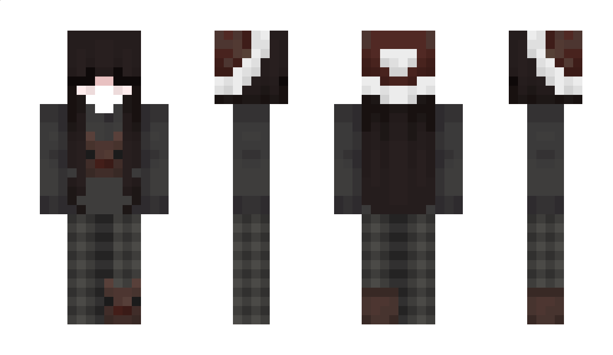 Bucketnoob123 Minecraft Skin