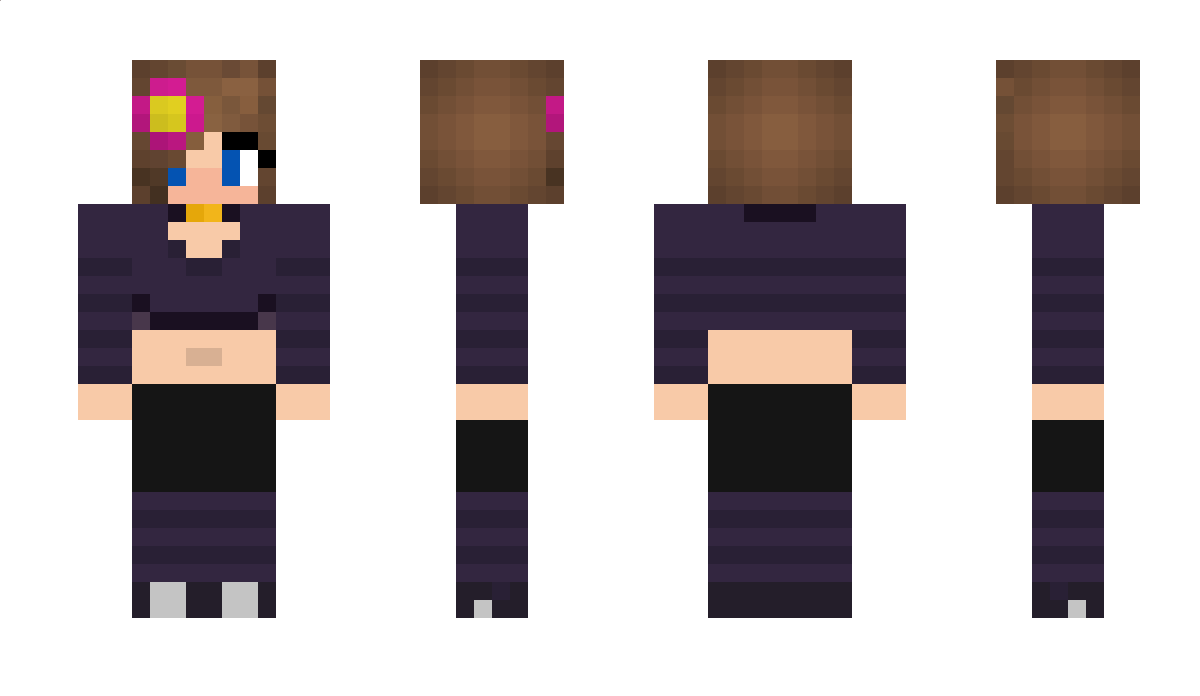 NAGGAER Minecraft Skin