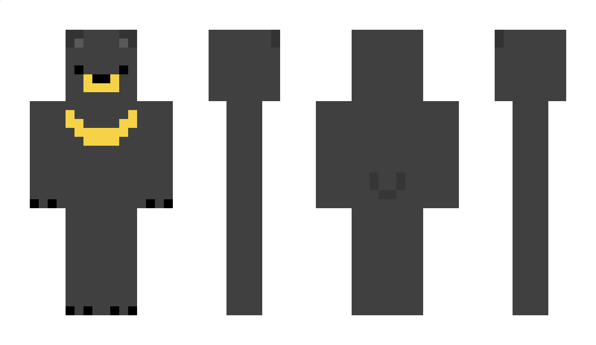 BlackBear_ Minecraft Skin