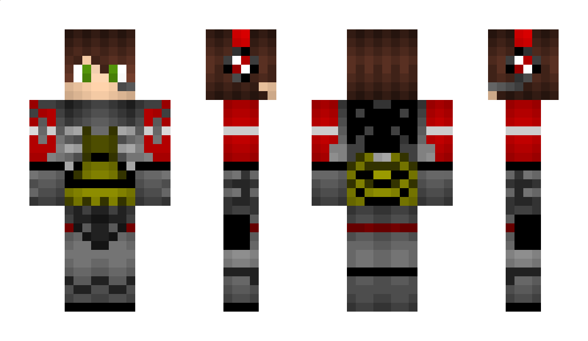 VanegasYT Minecraft Skin