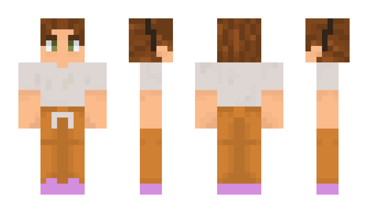 MilliGraeme Minecraft Skin