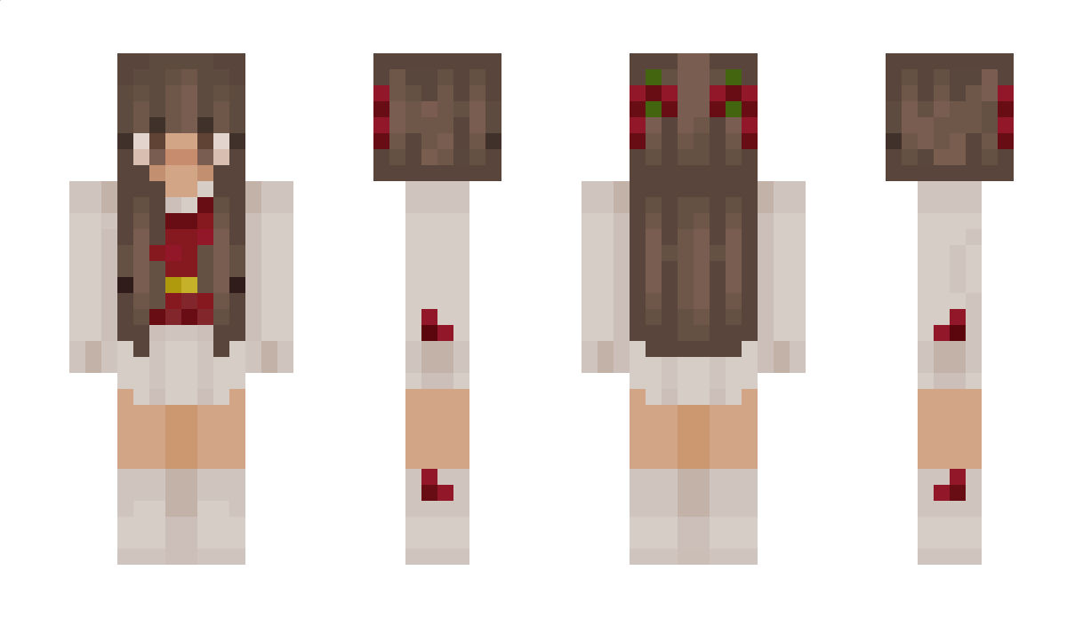 ReiAunda Minecraft Skin