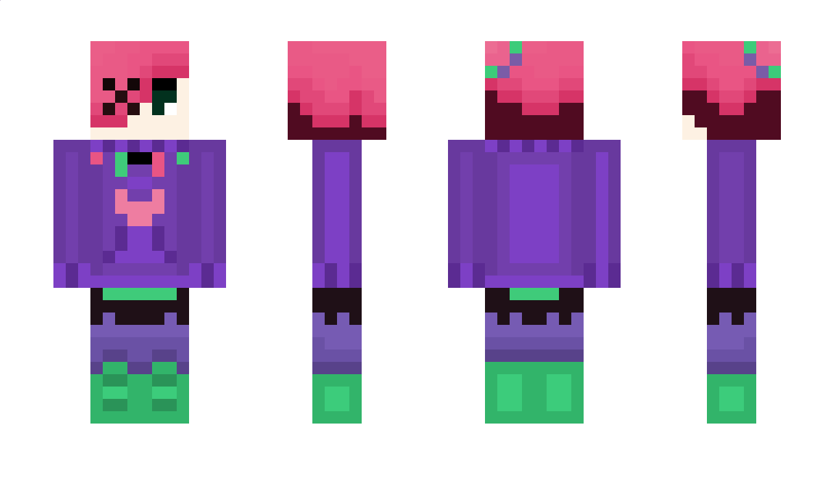 AsteroidDrake43 Minecraft Skin