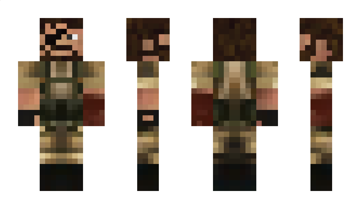 Weiwen Minecraft Skin