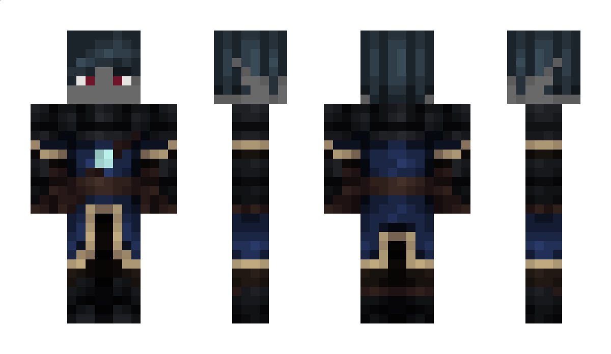 Nightcrawler Minecraft Skin